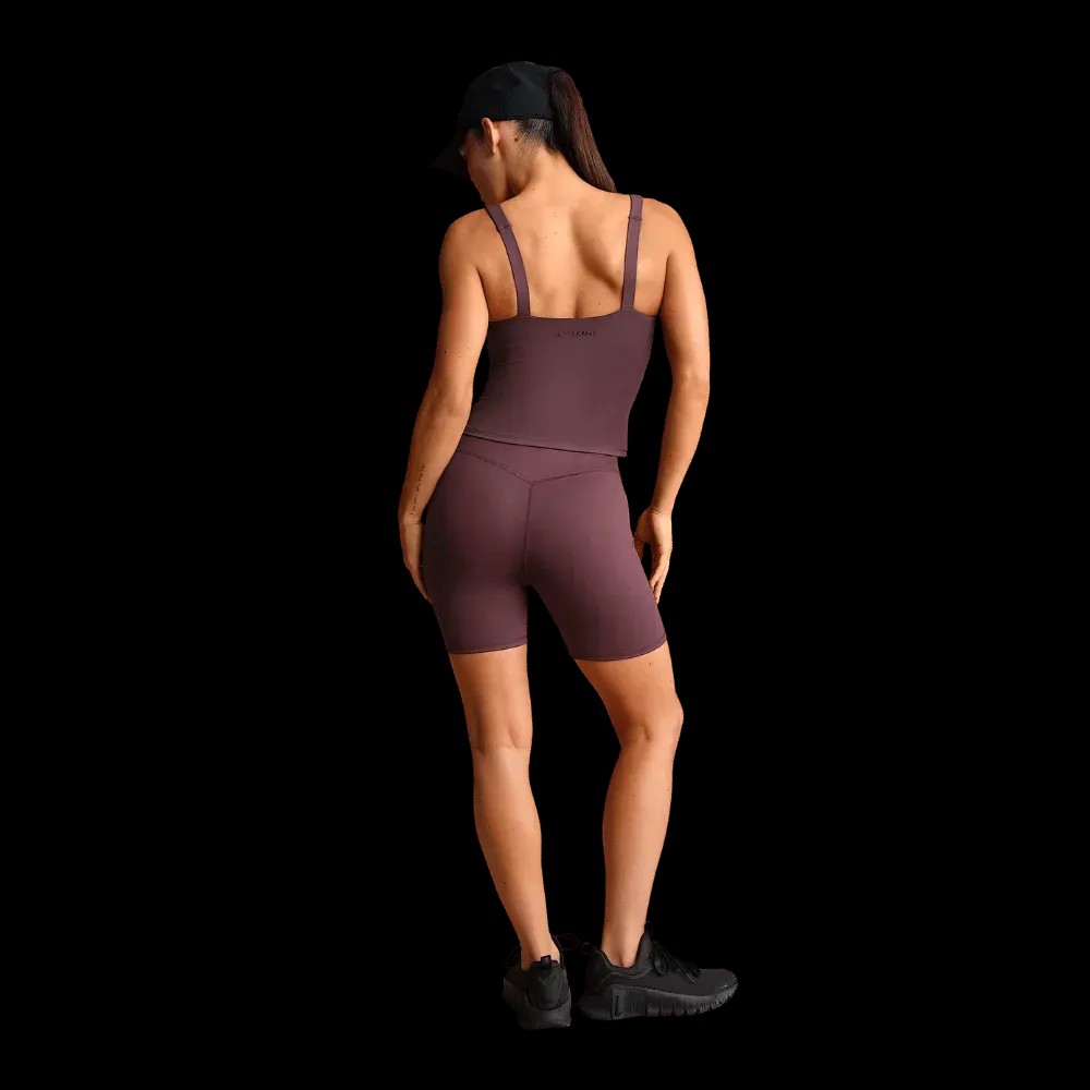 Nike X Skims Matte Women's Square-Neck Tank CURRANT - HypeFly India View 5
