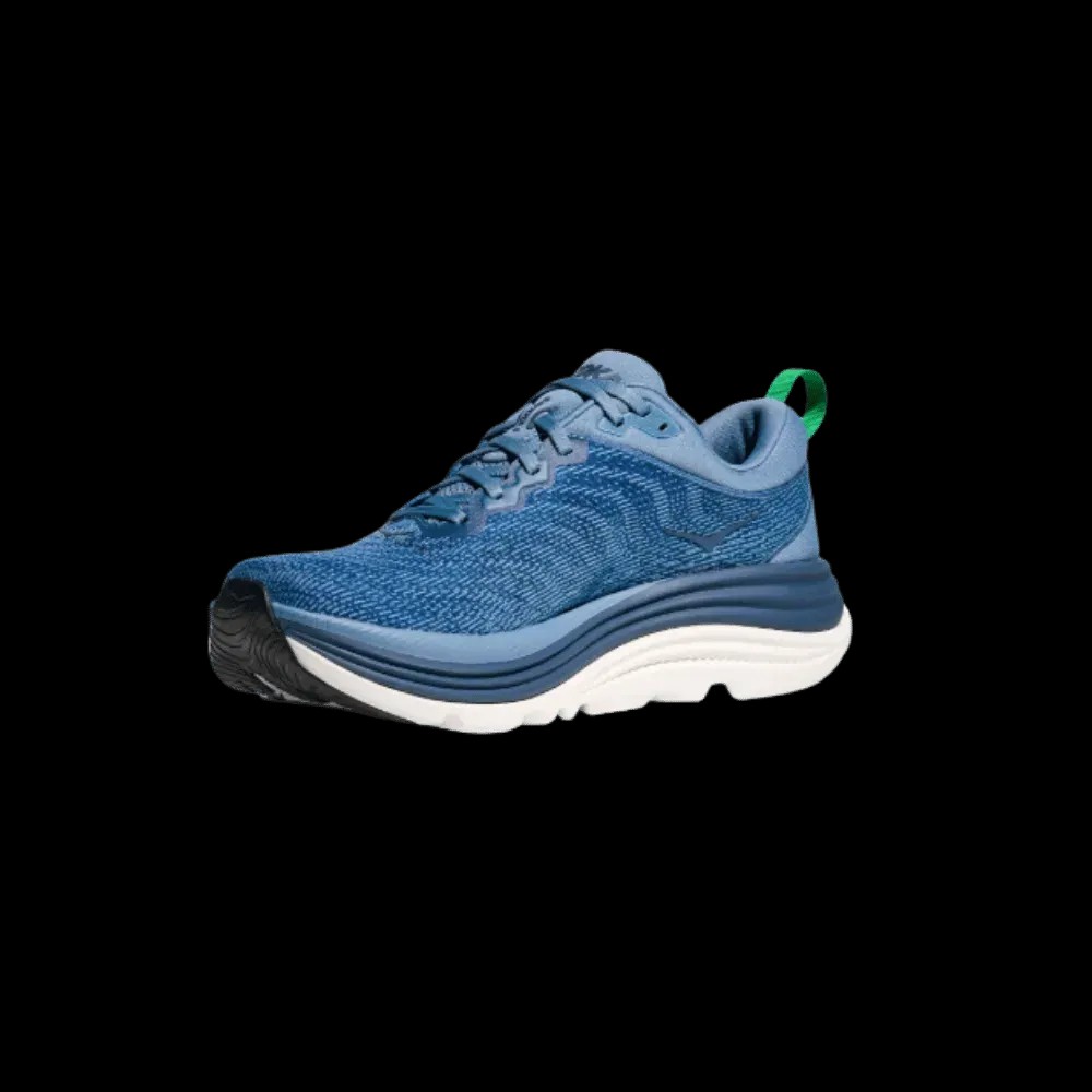 Hoka Gaviota 5 Thunder Cloud - HypeFly India View 3
