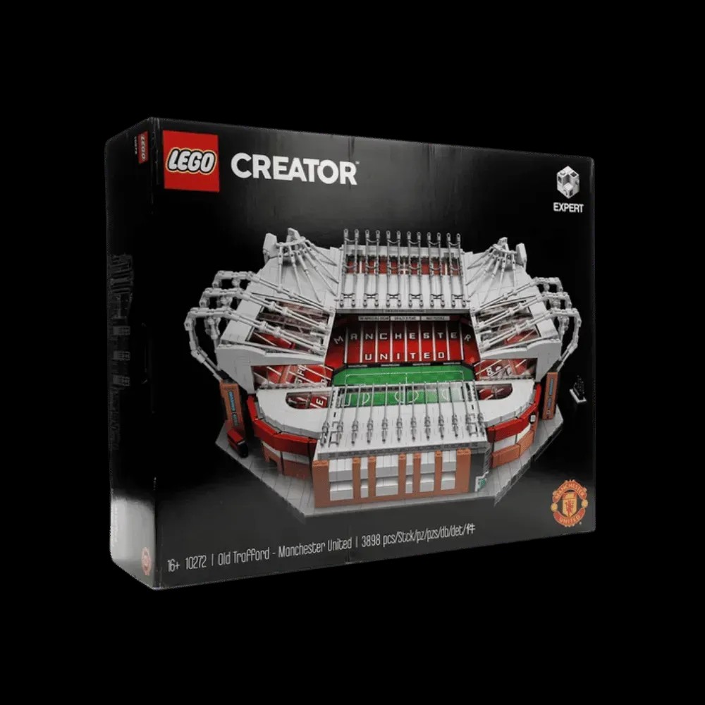 LEGO Creator Manchester United - Old Trafford Stadium - HypeFly India View 1