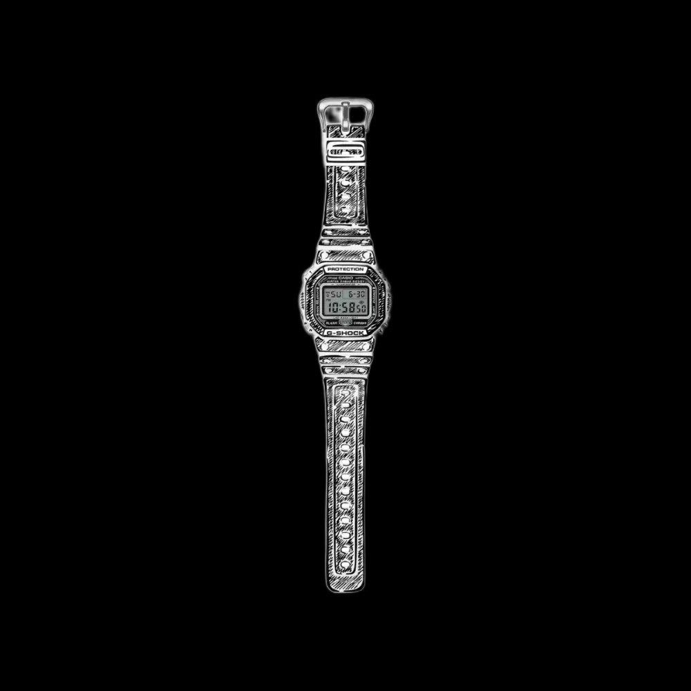 Casio Joshua Vides ｘ G-Shock DW-5600JV-7 - HypeFly India View 2