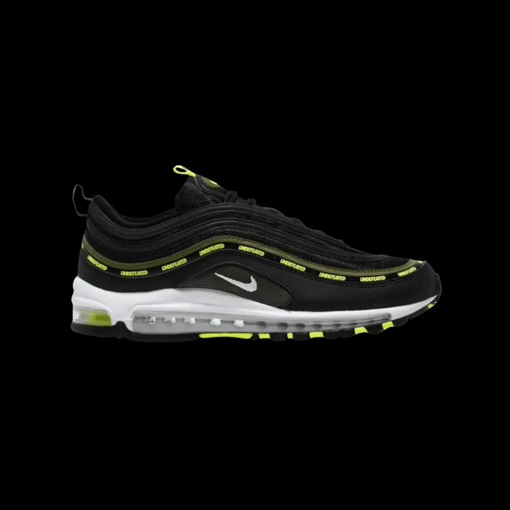 Undefeated x Nike Air Max 97 'Black Volt' - HypeFly India View 1