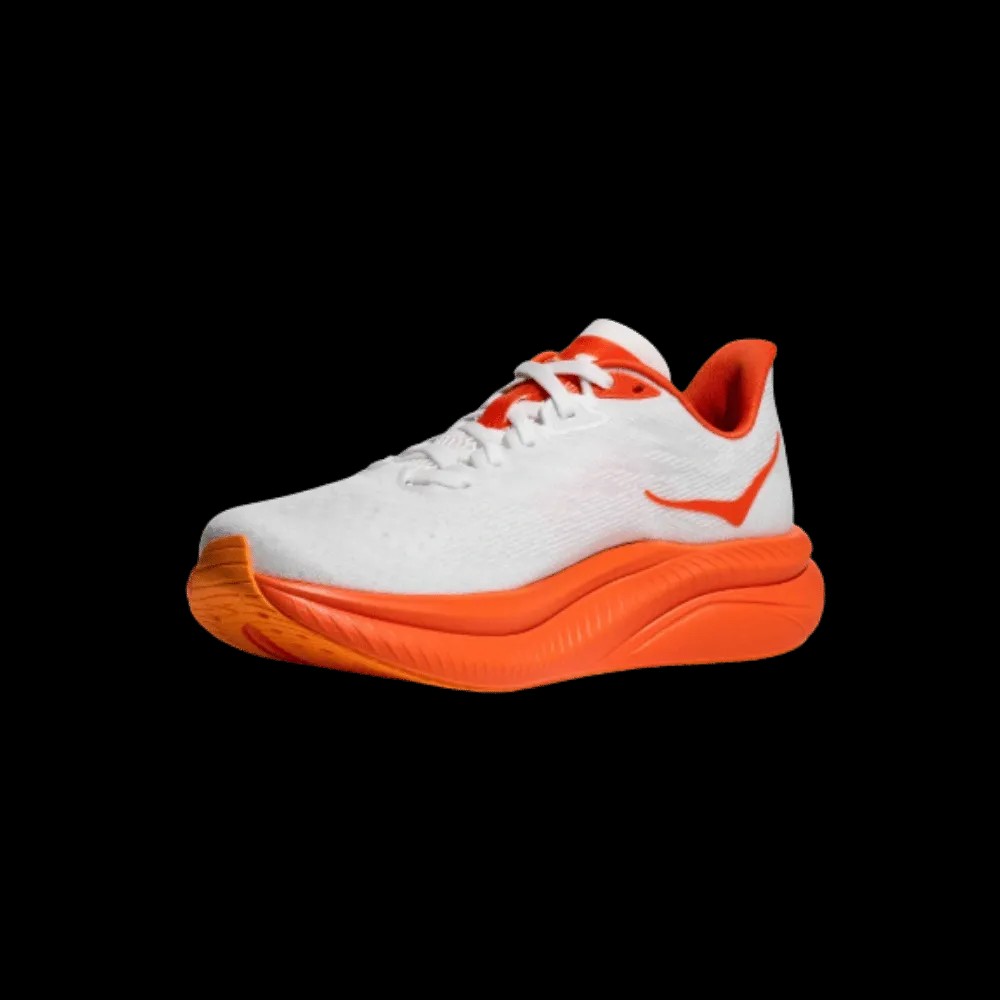 Hoka Mach 6 frost / lava - HypeFly India View 2