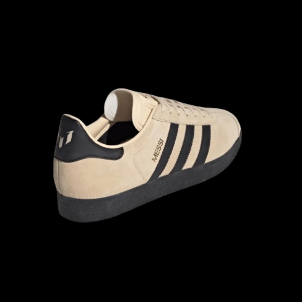 Adidas Lionel Messi x Gazelle 'Triunfo Dorado' - HypeFly India View 4