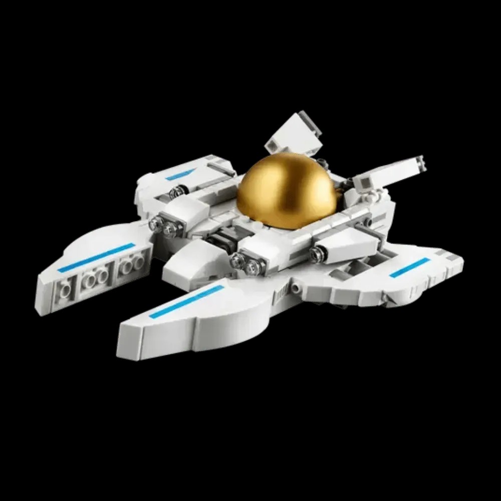 Lego Space Astronaut - HypeFly India View 2