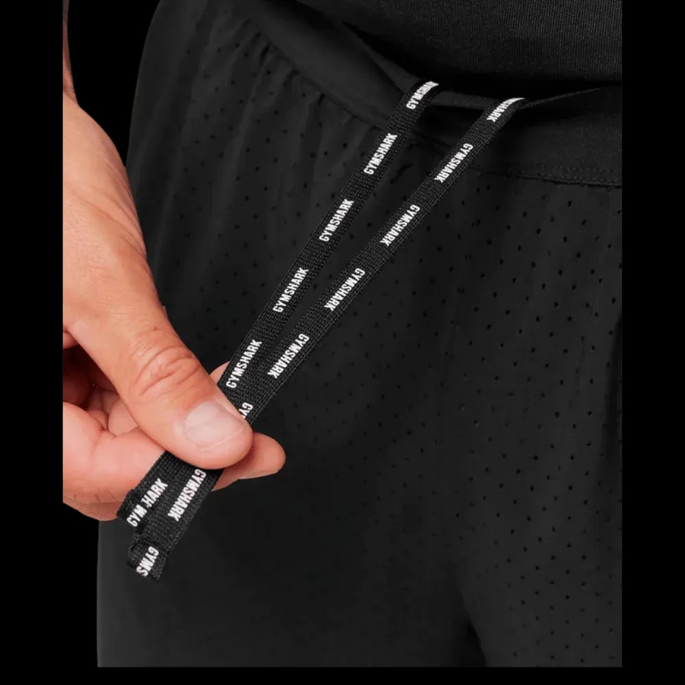 Gymshark Sport Zero 5" Short Black - HypeFly India View 3