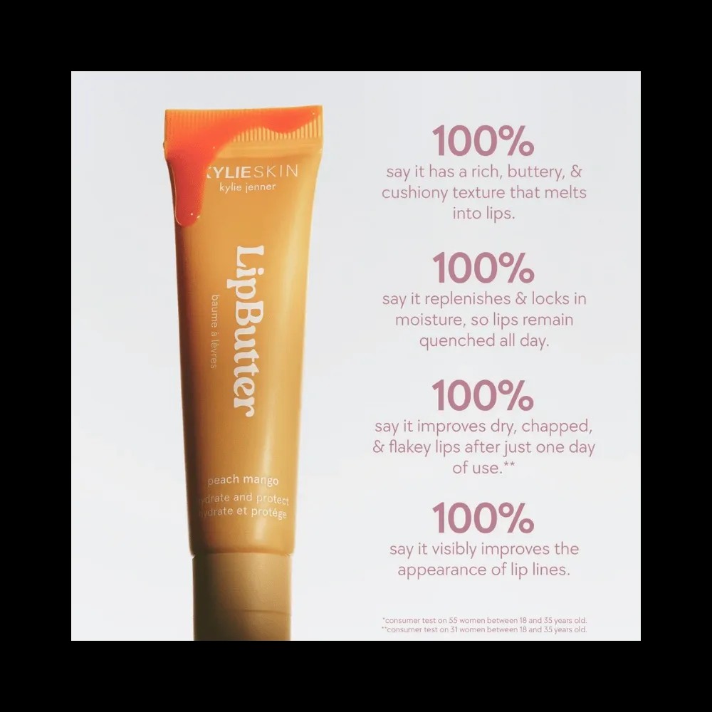 Kylie Cosmetics Skin Lip Butter Peach Mango - HypeFly India View 5