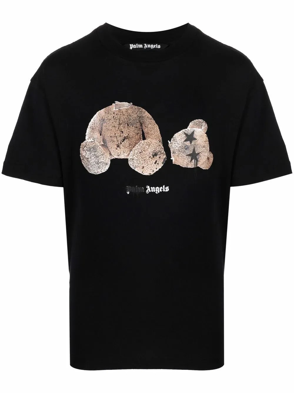 Palm Angels Spray Bear Classic Tee - HypeFly India View 1