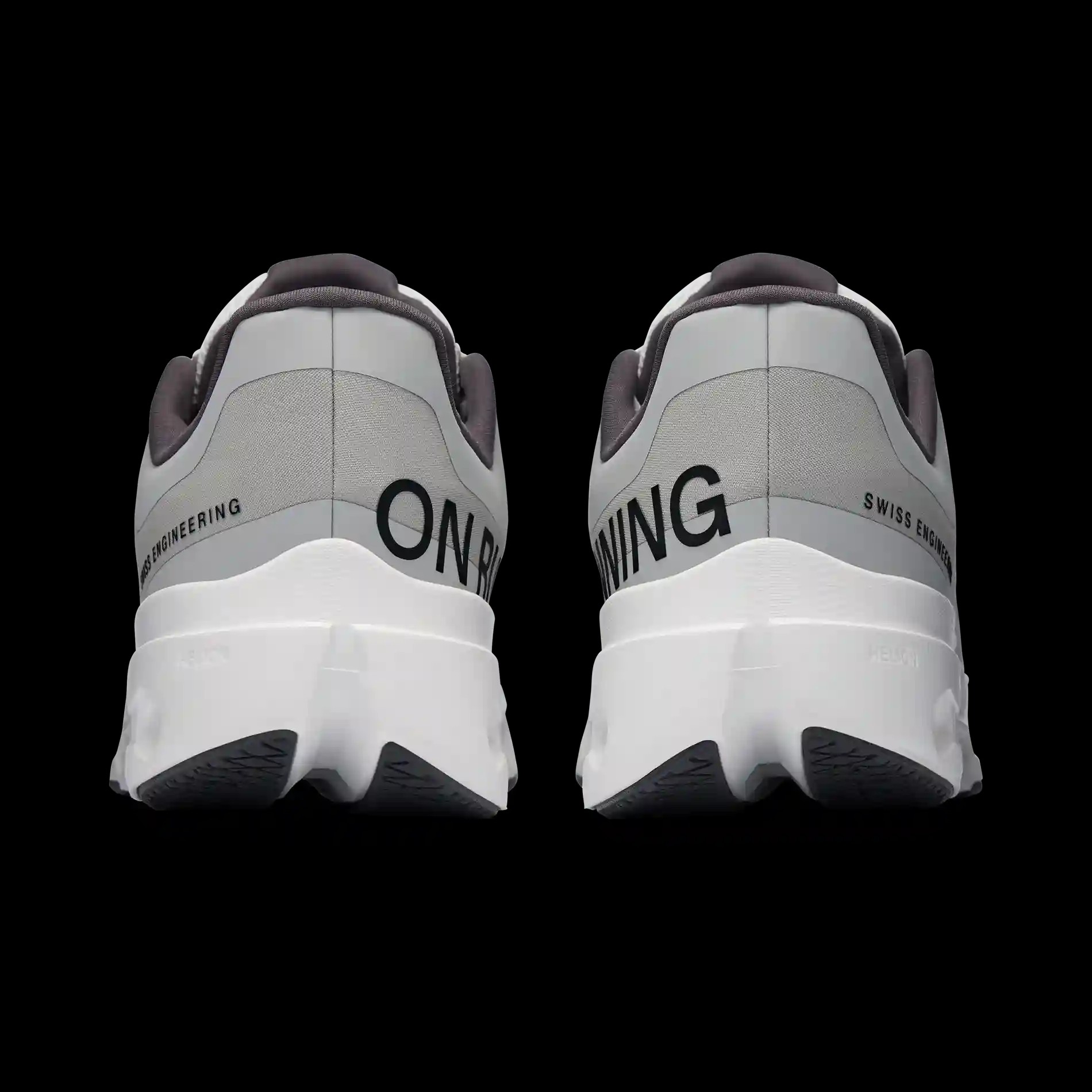 On Running Cloudsurfer Next Glacier White  - HypeFly India View 2