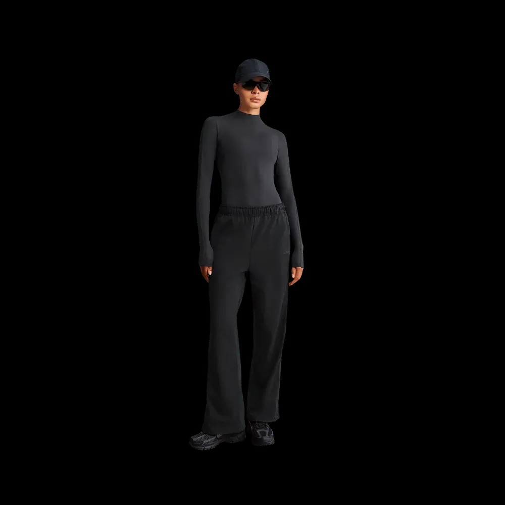 Nike X Skims Women's Side-Snap Pants Obsidian - HypeFly India View 1