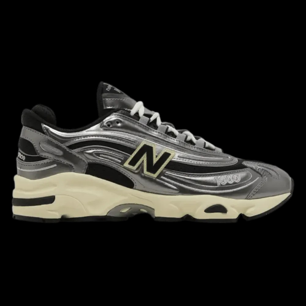 New Balance 1000 'Silver Metallic' - HypeFly India View 1