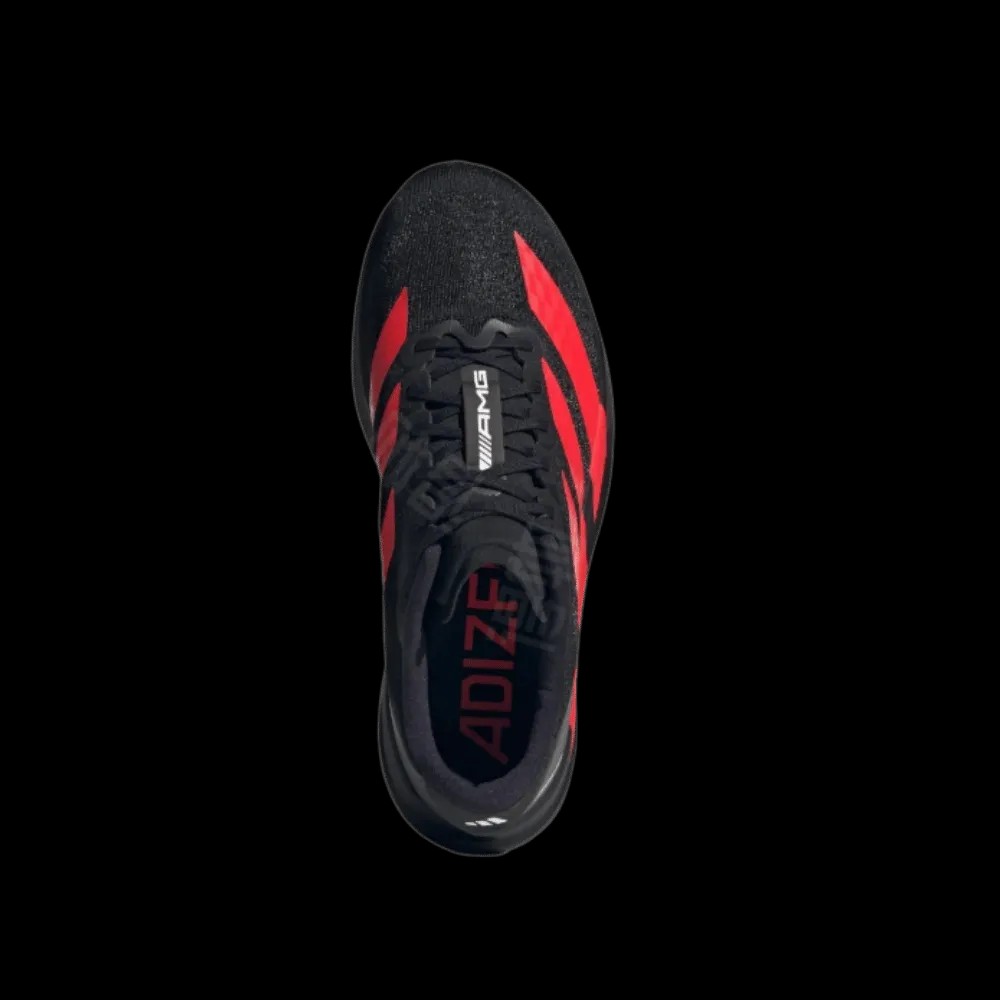 adidas Adizero Evo SL Mercedes AMG Black Lucid Red - HypeFly India View 4