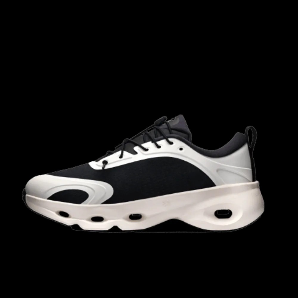 Loewe x On Running Cloudsolo Black Eggshell - HypeFly India View 3