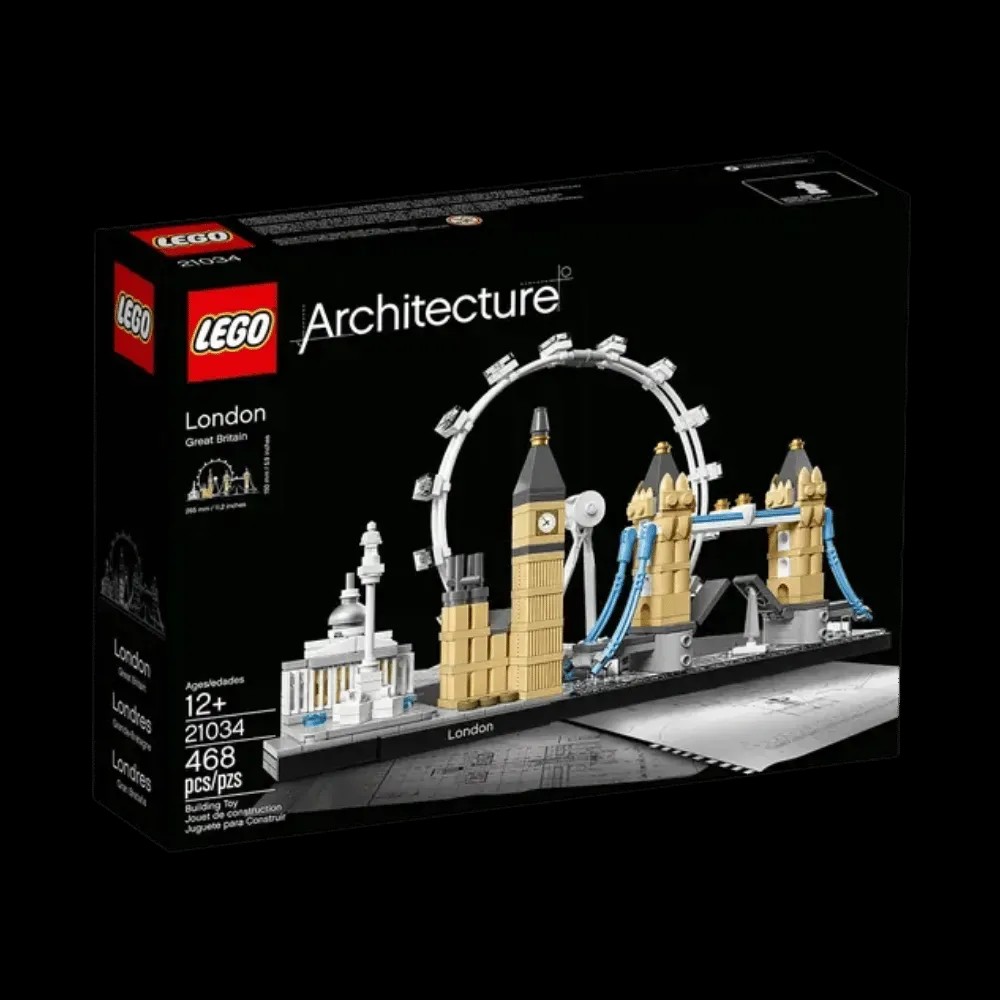 Lego Architecture London - HypeFly India View 1