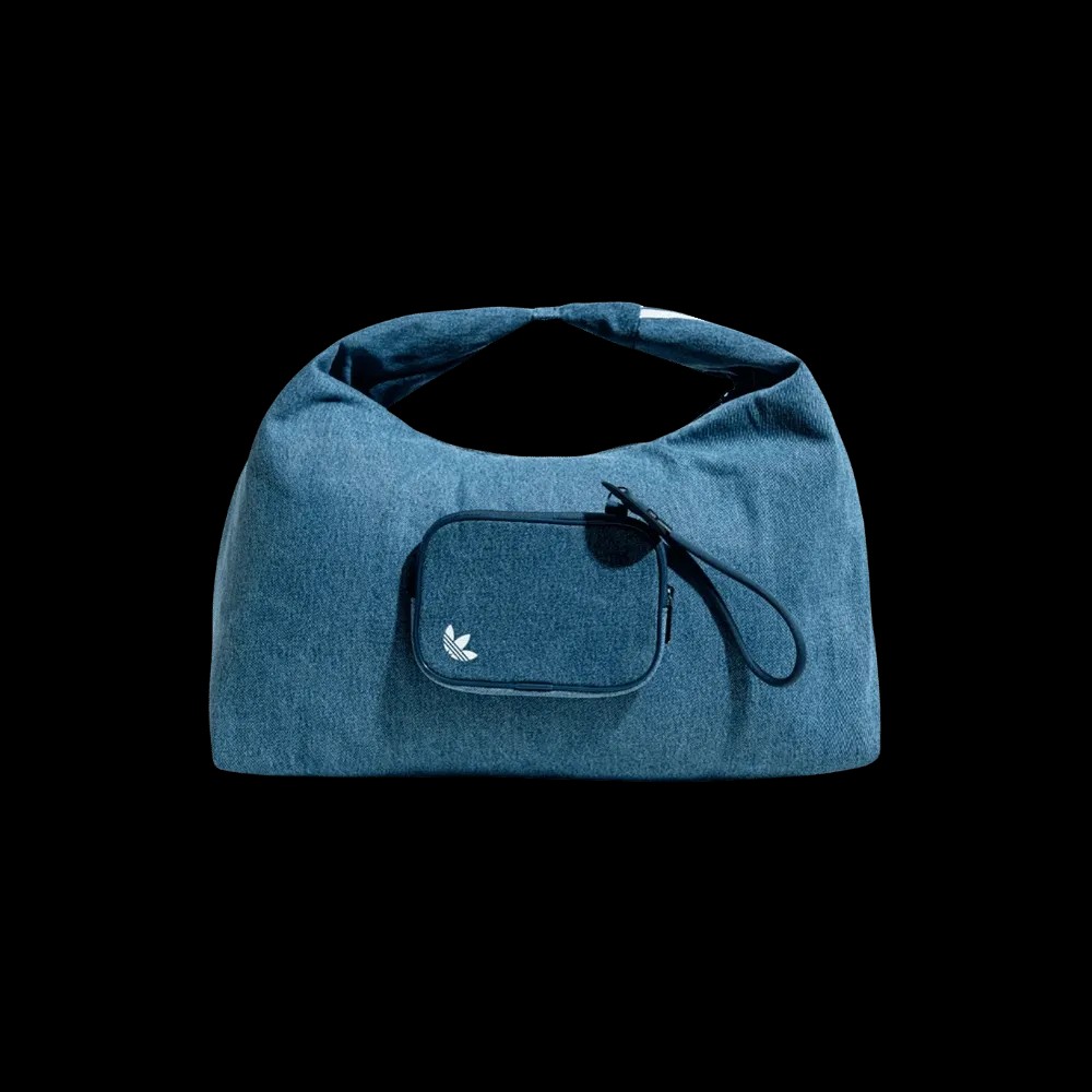 Adidas Always Original Denim Shoulder Bag Night Marine - HypeFly India View 4