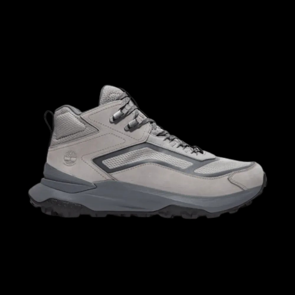 Timberland Motion Access Mid Waterproof Sneaker Medium Grey Ripstop Men'S - HypeFly India View 1