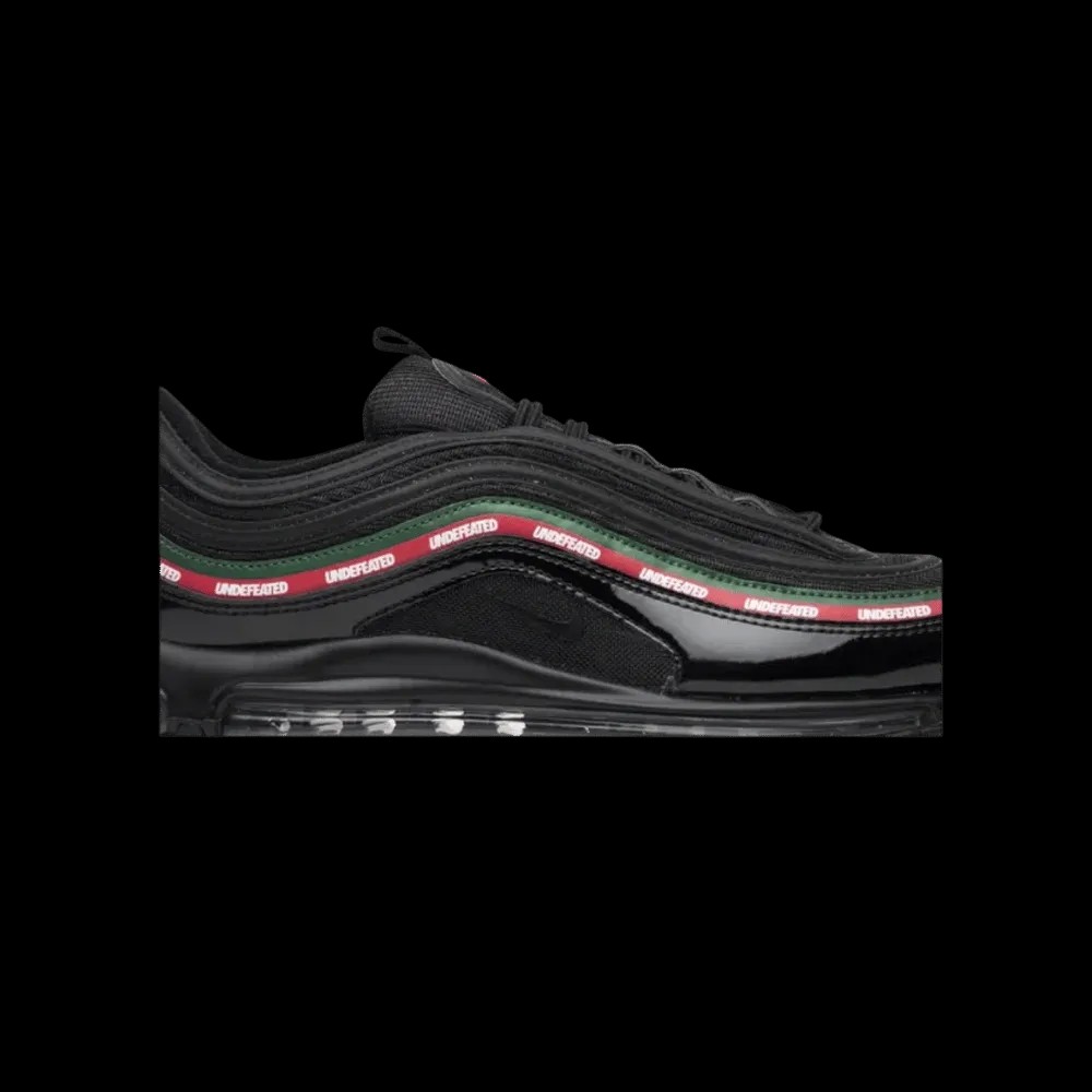 Nike Undefeated x Air Max 97 OG 'Black' - HypeFly India View 2