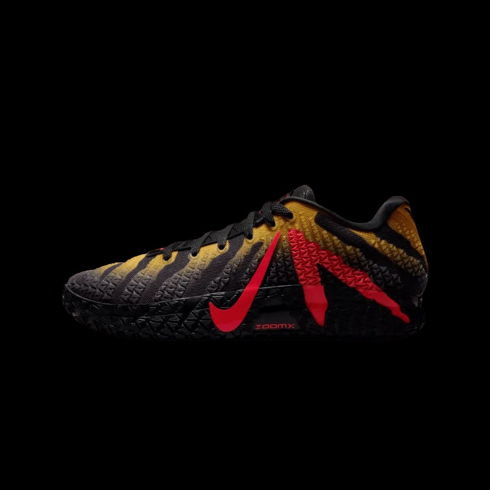 Jurassic Park x Nike Ja 3 'Anthracite' - HypeFly India View 3
