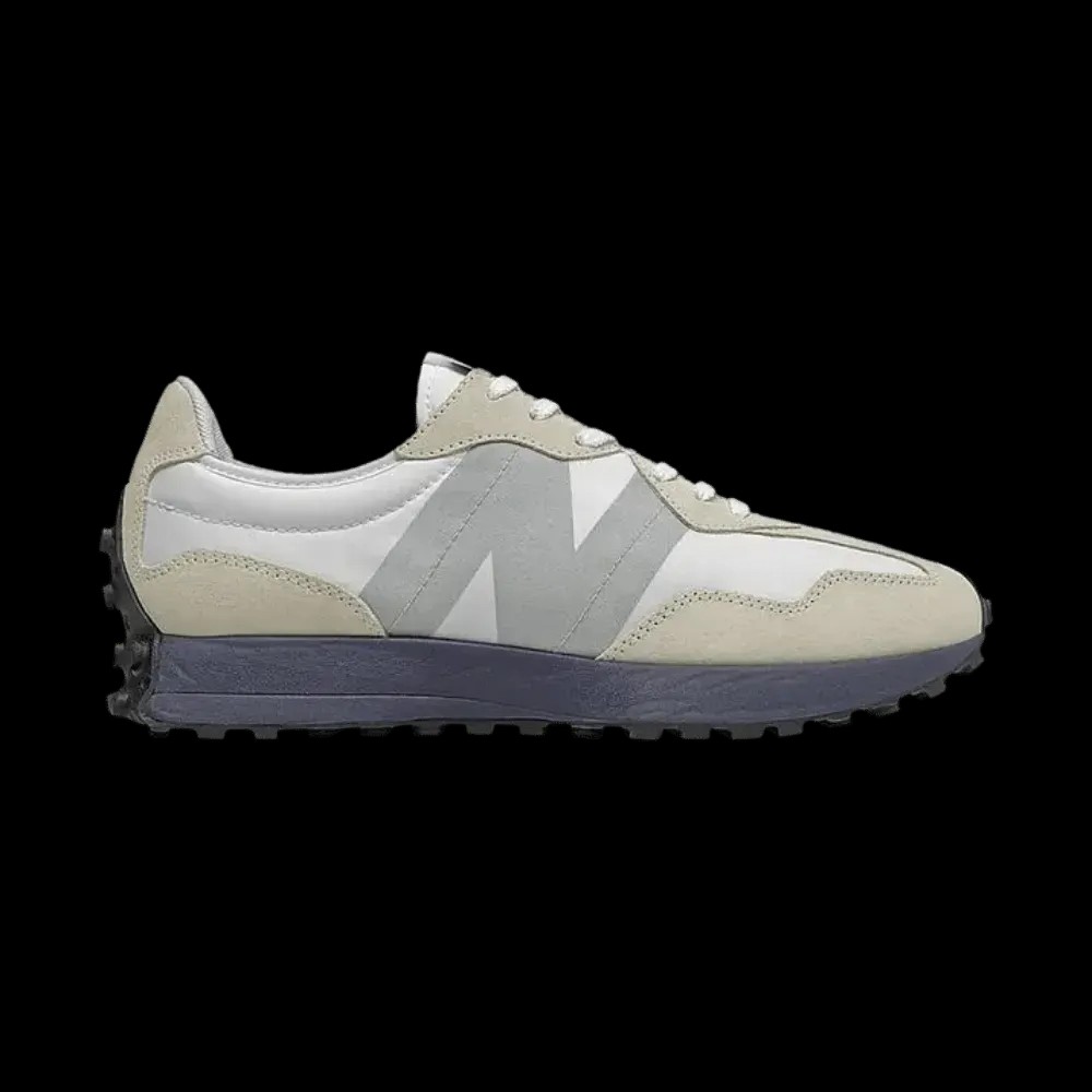 New Balance 327 'White Navy' - HypeFly India View 1