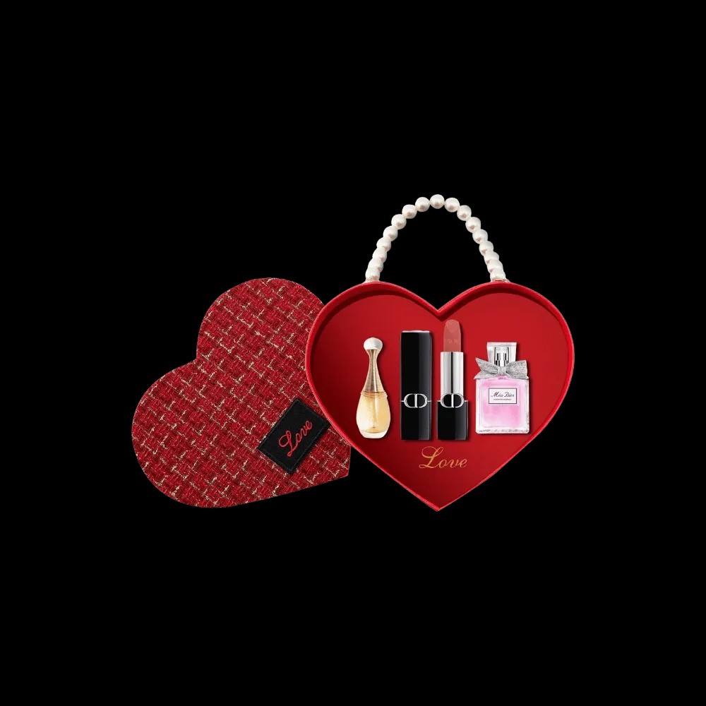 Dior "Rouge Dior" Perfume Makeup Set - HypeFly India View 1