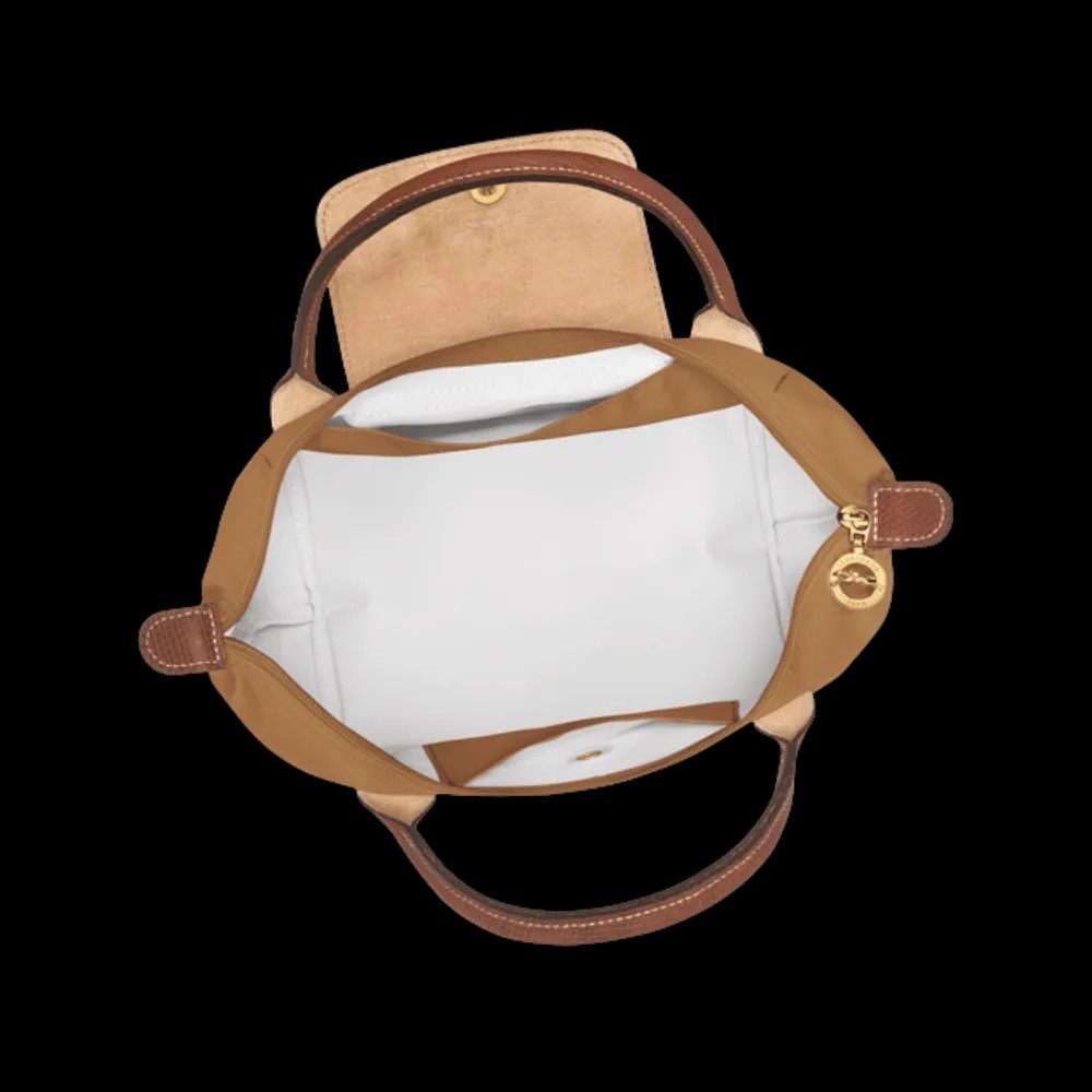 Longchamp Le Pliage Original S Handbag Fawn - Recycled canvas - HypeFly India View 3