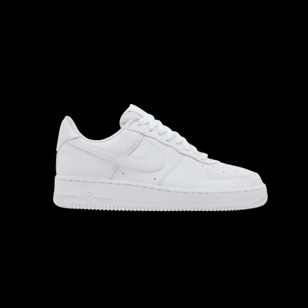 Kobe Bryant x Nike Air Force 1 Low 'Forever White' - HypeFly India View 1