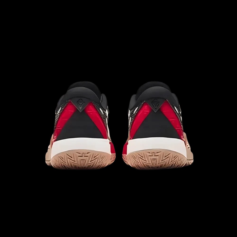 Anta Shockwave 6 White, Black and Red - HypeFly India View 2