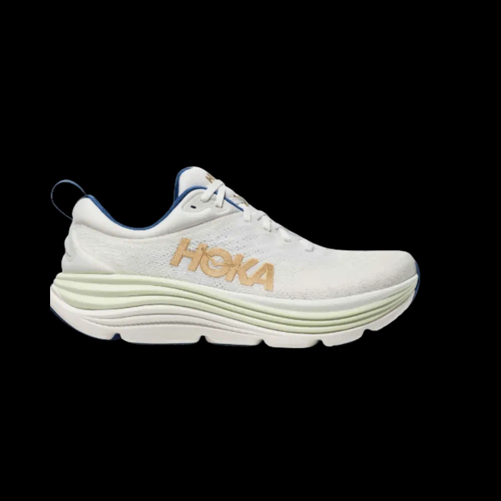 Hoka Gaviota 5 frost / gold - HypeFly India View 1