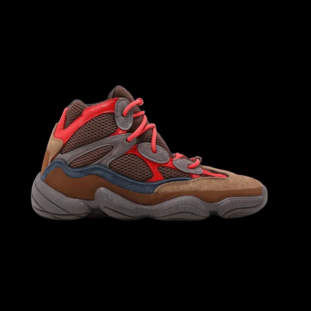 Yeezy 500 High 'Sumac' - HypeFly India View 1