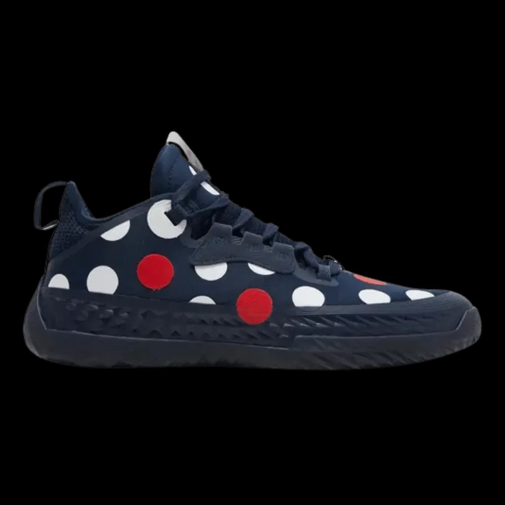 Adidas Harden Vol. 5 Futurenatural 'Polka Dot - Team Navy' - HypeFly India View 1