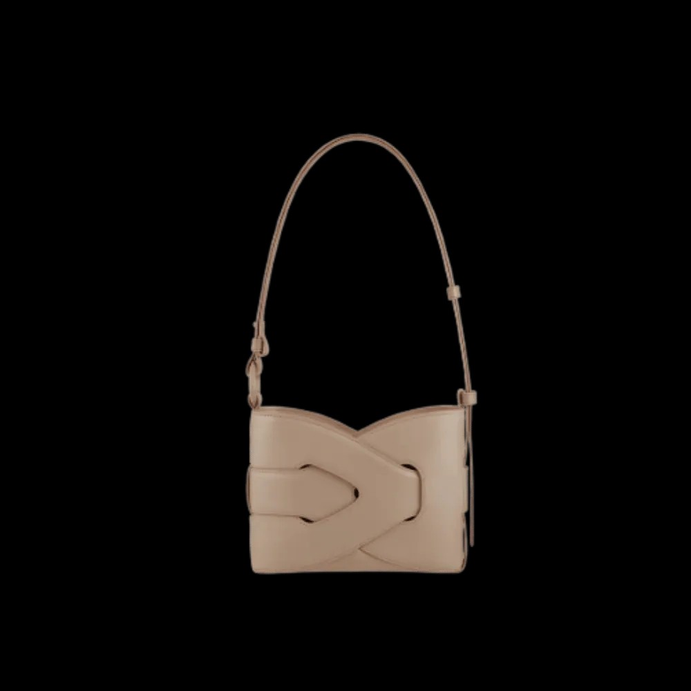 Polene Nodde Smooth Taupe - HypeFly India View 1