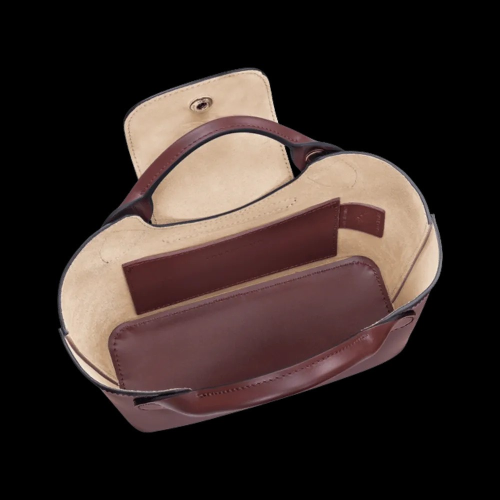 Longchamp Épure XS Tote bag Burgundy - Leather - HypeFly India View 3