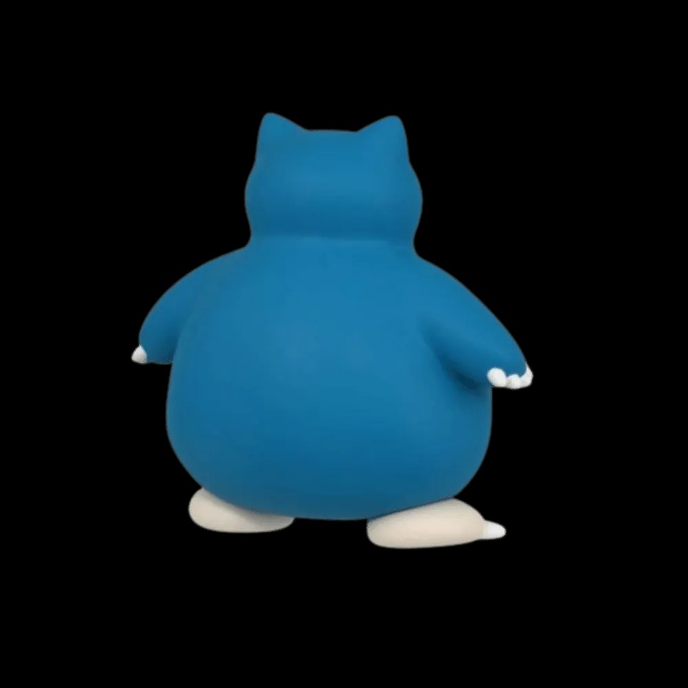 Pokemon 2024 Snorlax Takara Tomy Monster Figure - HypeFly India View 2