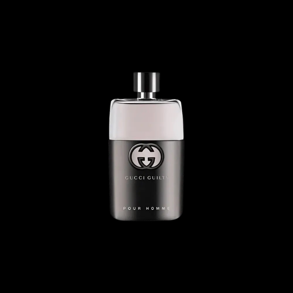 Gucci Guilty Eau de Toilette Gift Set for Men (Silver Gift Box) - HypeFly India View 2