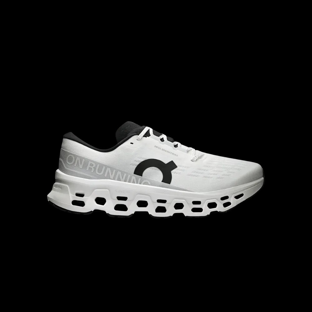 On Running Cloudmonster 3 White - HypeFly India View 1