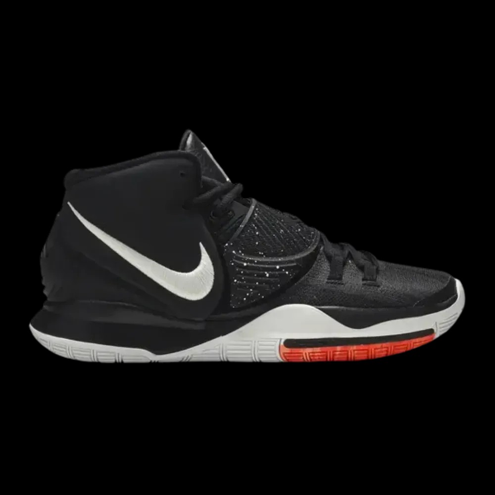 Nike Kyrie 6 'Jet Black' - HypeFly India View 1