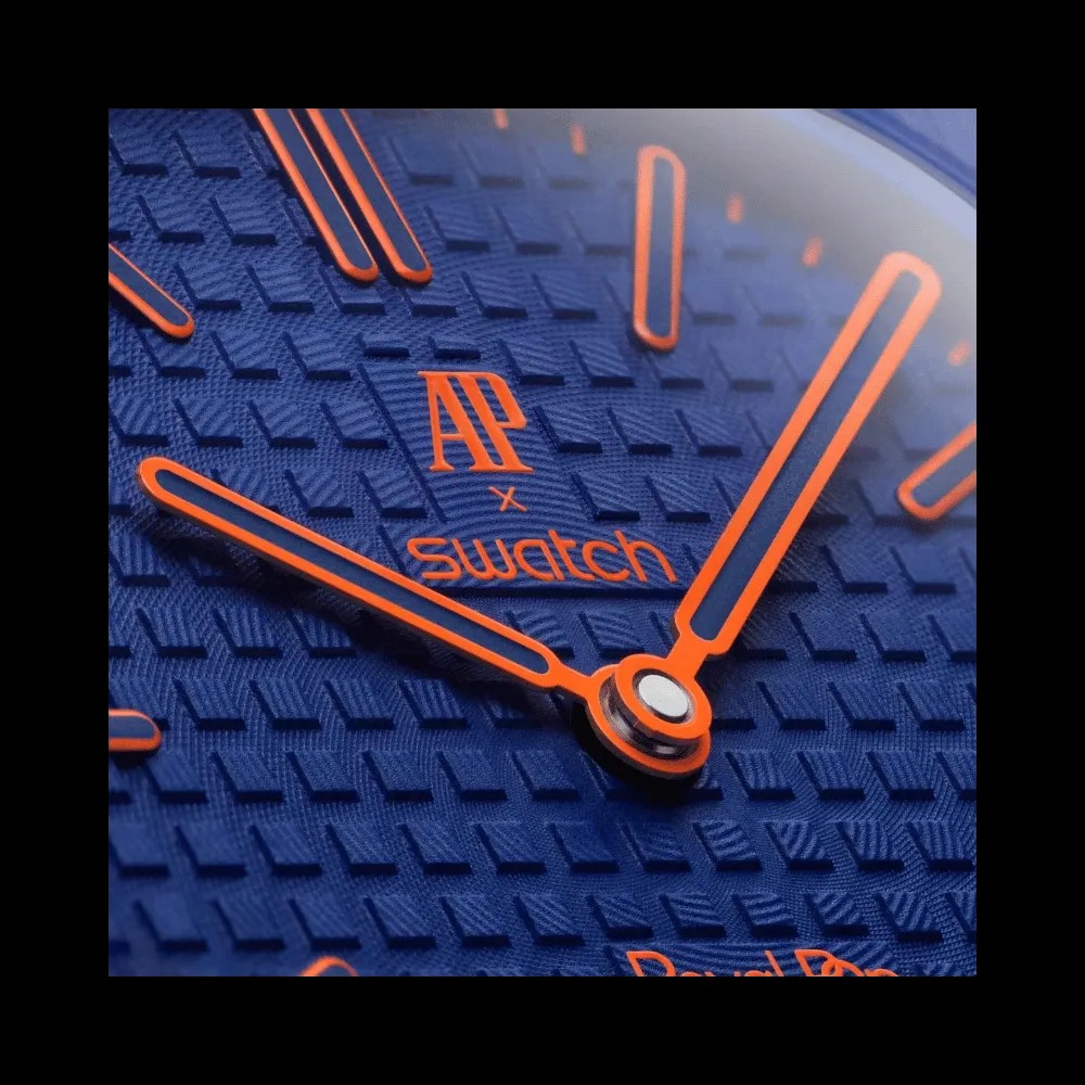 Swatch x Audemars Piguet AP - Royal Pop “Orenji Hachi” - HypeFly India View 5
