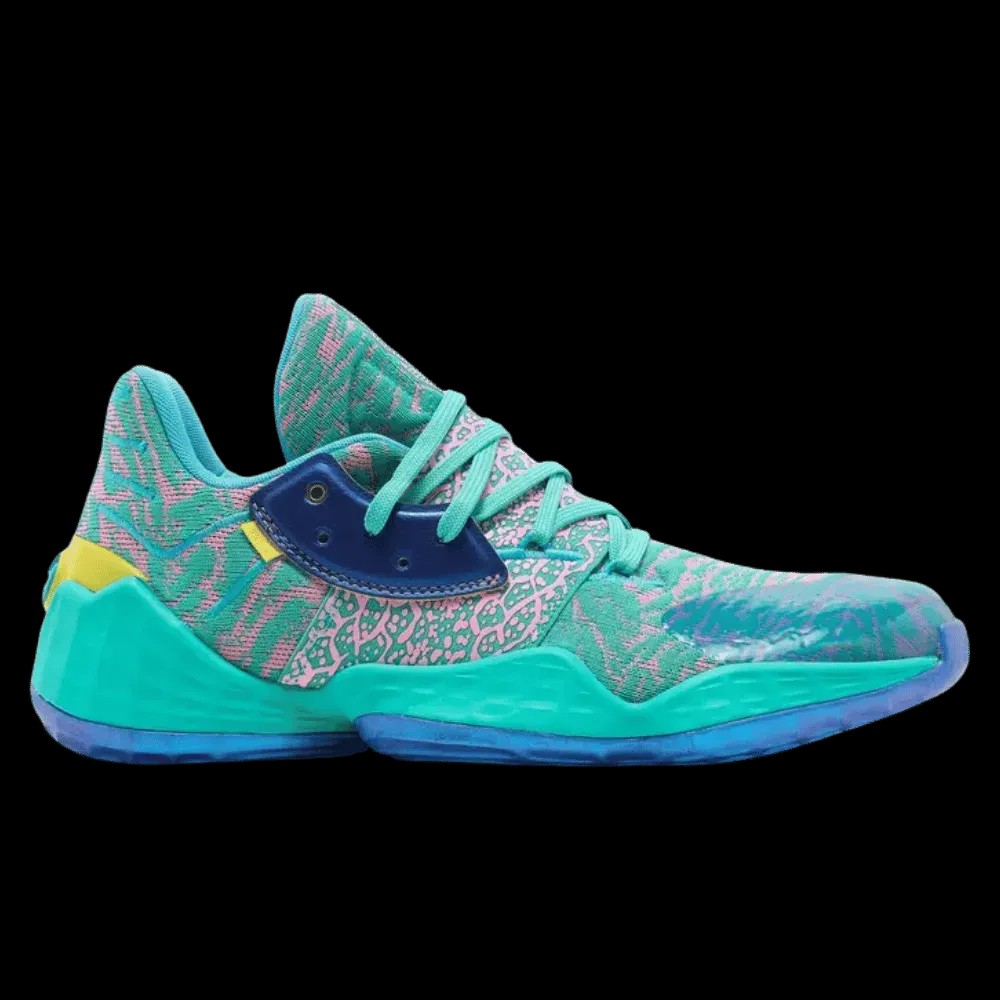 Adidas Harden Vol. 4 GCA 'Shock Mint' - HypeFly India View 1
