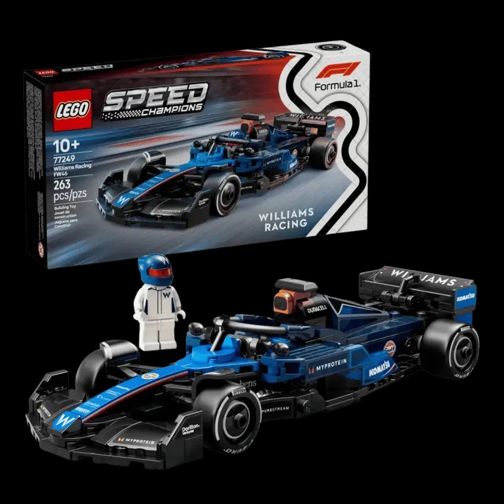 Lego Williams Racing FW46 F1® Race Car - HypeFly India View 1