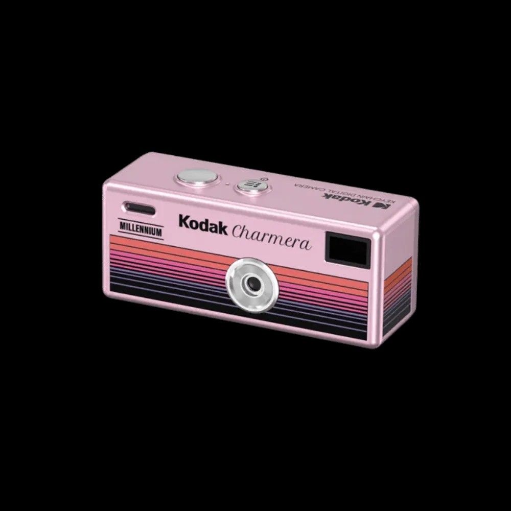 Kodak Charmera Keychain Digital Camera Blind Box Millennium Collection - Pack of 6 - HypeFly India View 6