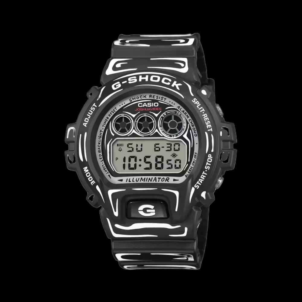 Casio Joshua Vides ｘ G-Shock DW-6900JV-1 - HypeFly India View 1