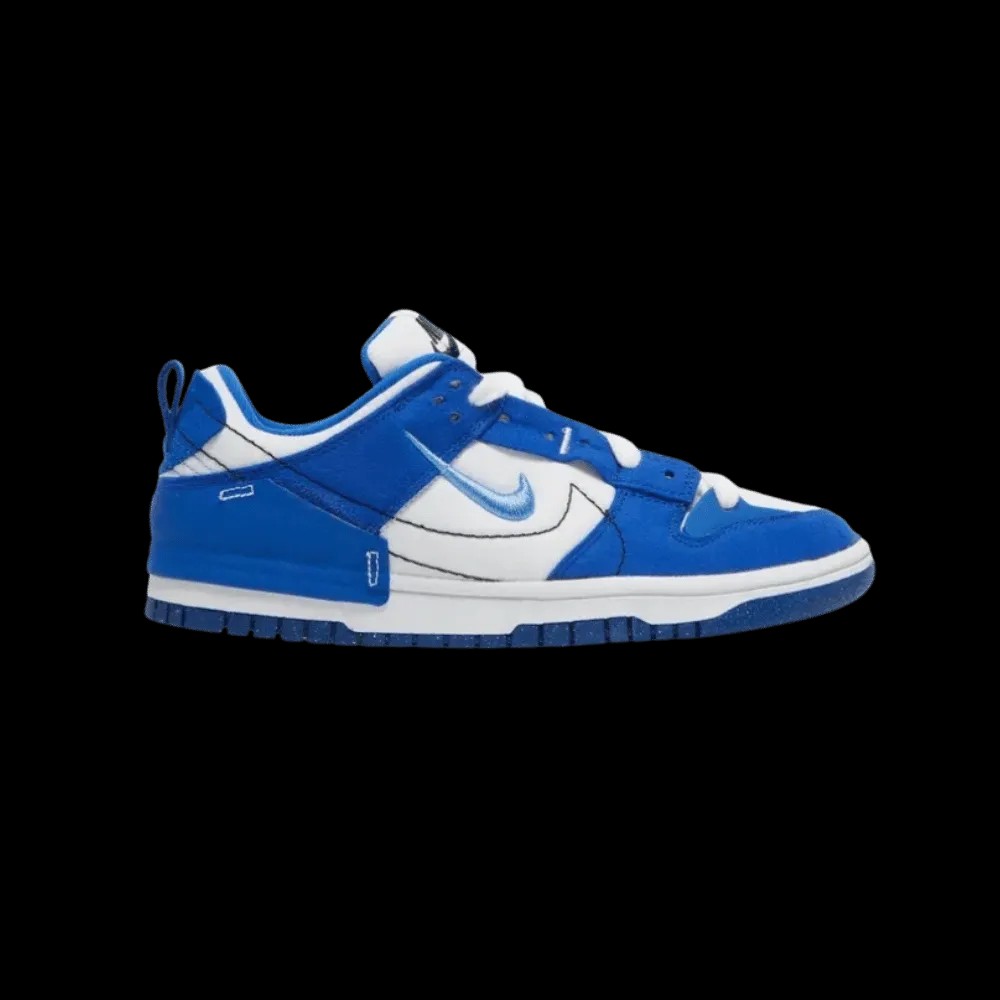Nike Dunk Low Disrupt 2 White University Blue - HypeFly India View 1