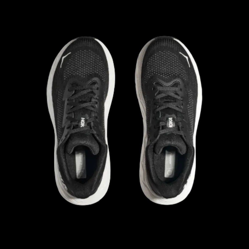 Hoka Arahi 7 black / white - HypeFly India View 3