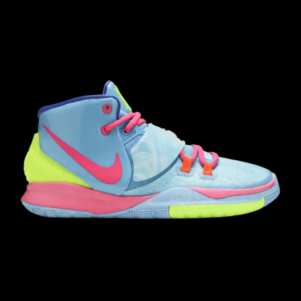 Nike Kyrie 6 GS 'Pool' - HypeFly India View 1