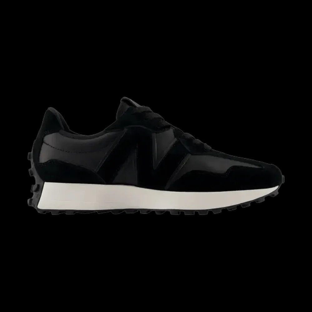 New Balance 327 'Double Black Phantom' - HypeFly India View 1