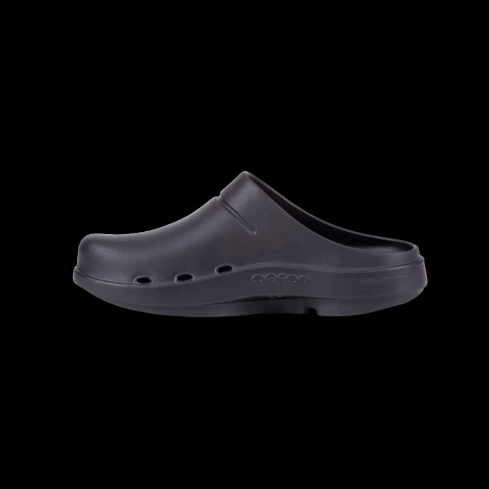 Oofos OOcloog Clog -  Black - HypeFly India View 2