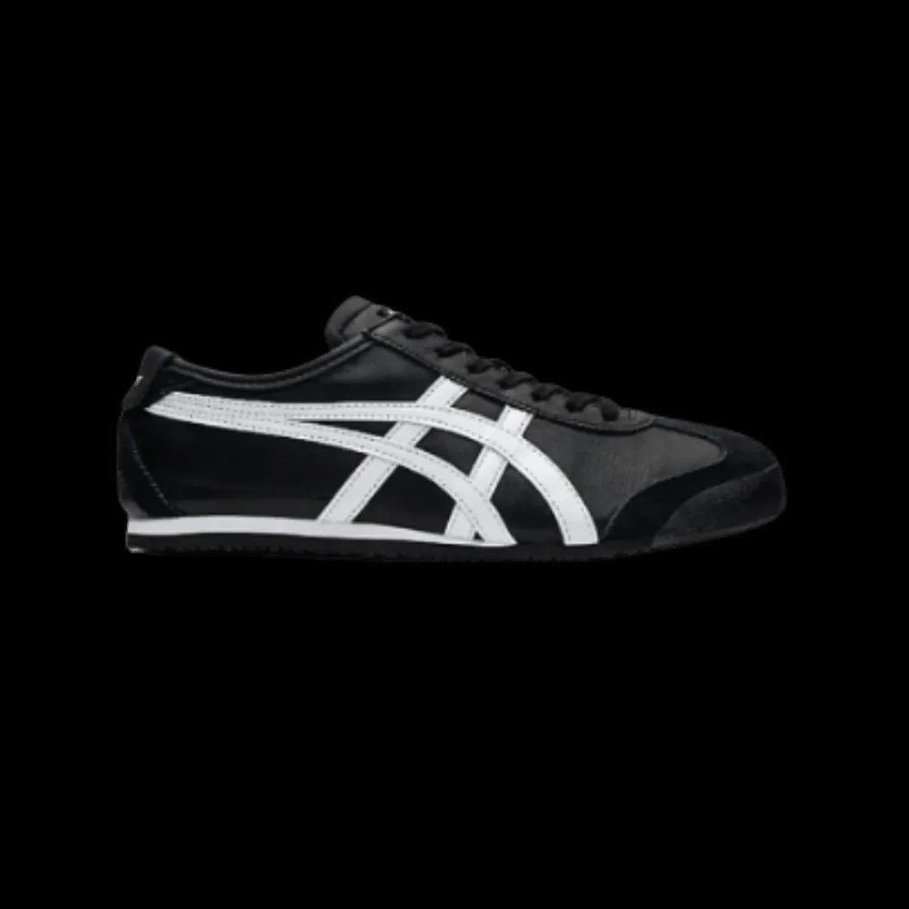 Onitsuka Tiger Mexico 66 Black White - HypeFly India View 1