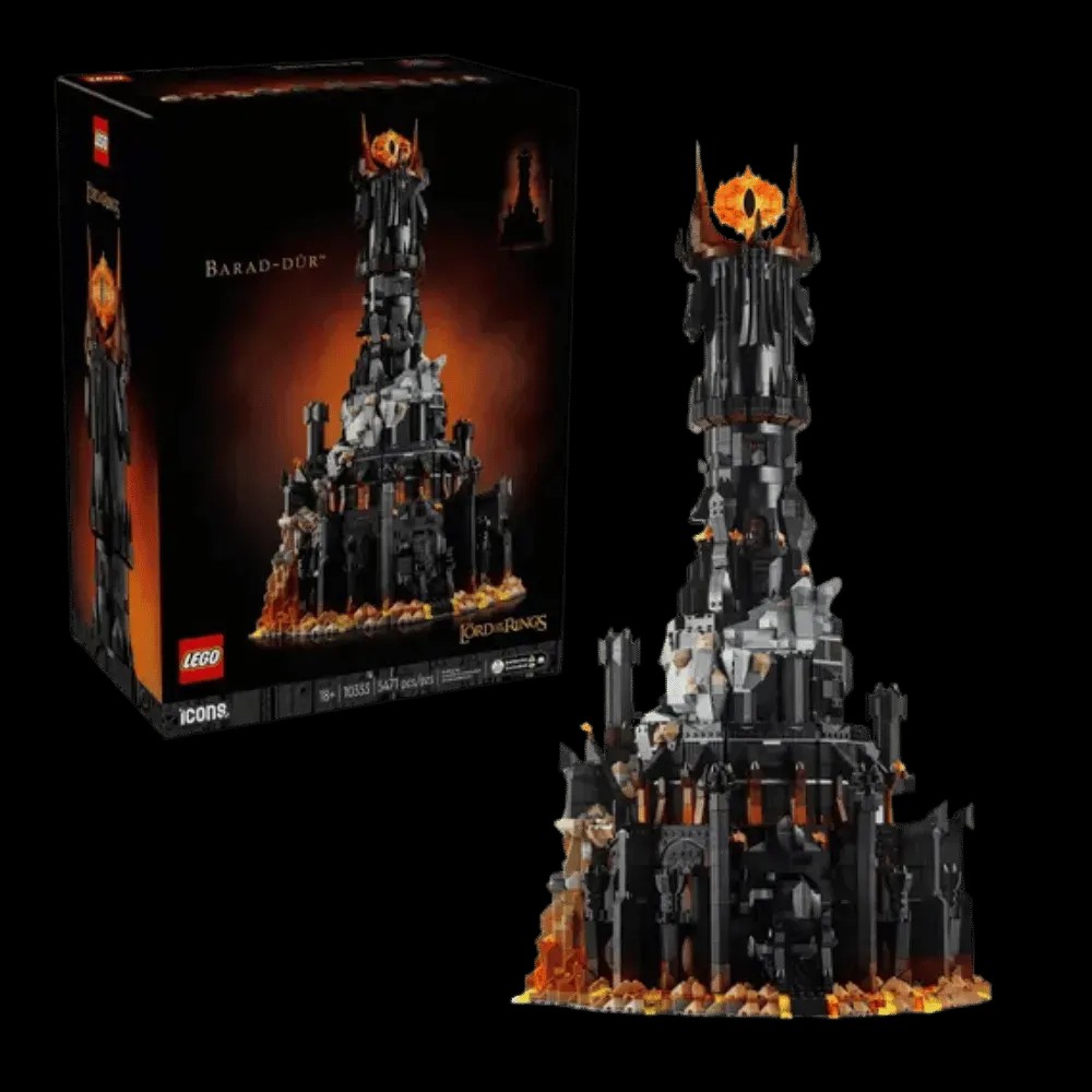 Lego The Lord of the Rings: Barad-dûr™ - HypeFly India View 1