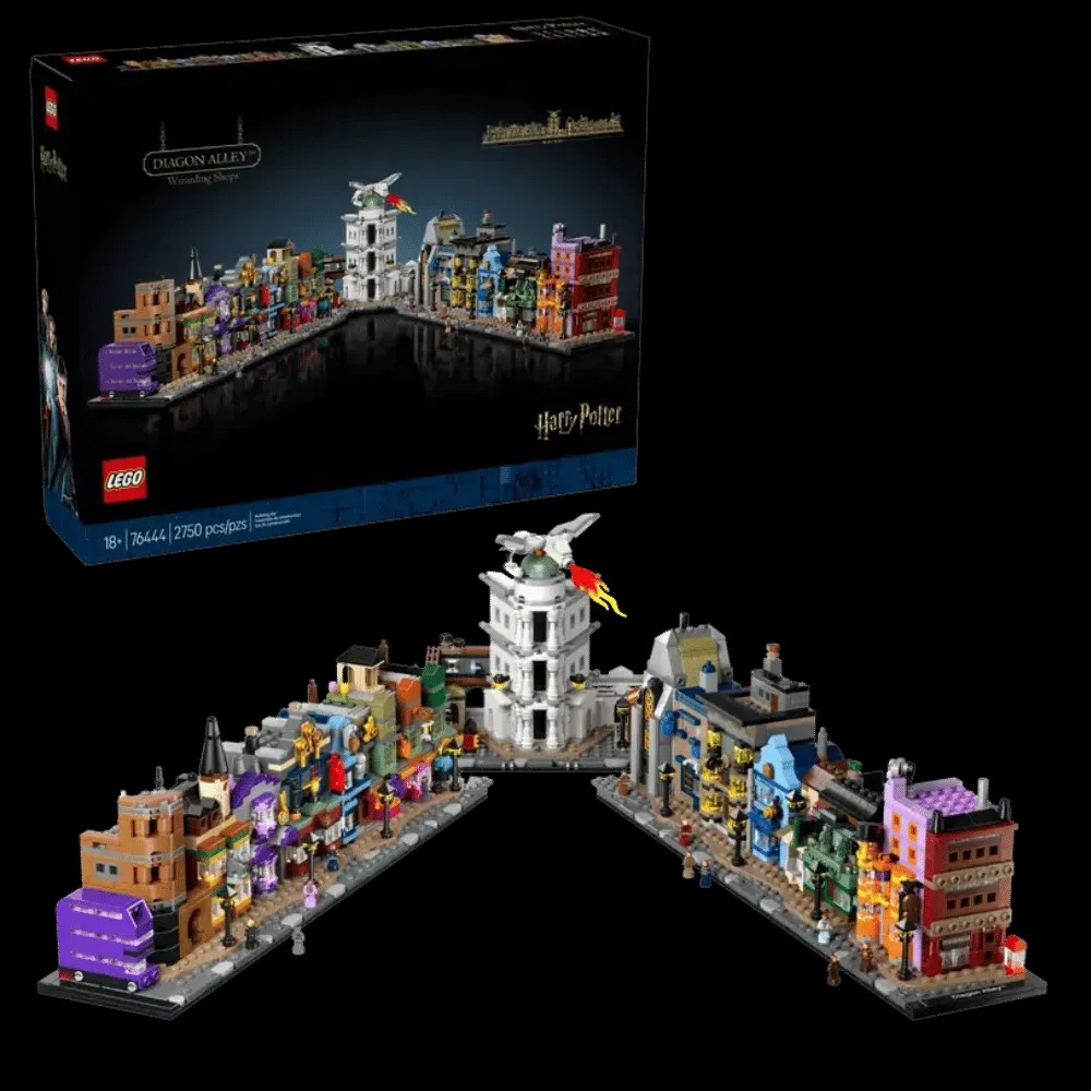 Lego Diagon Alley™ Wizarding Shops - HypeFly India View 1