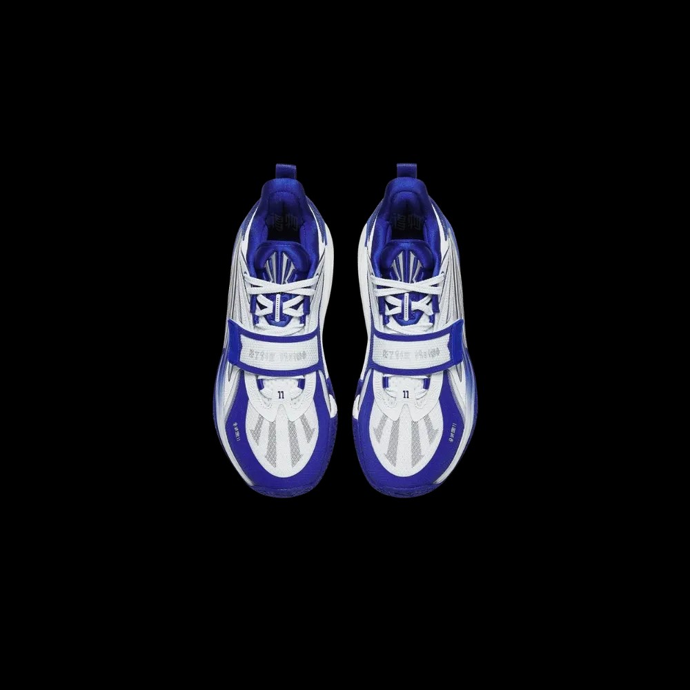 Anta KAI 1 White/Blue - HypeFly India View 4