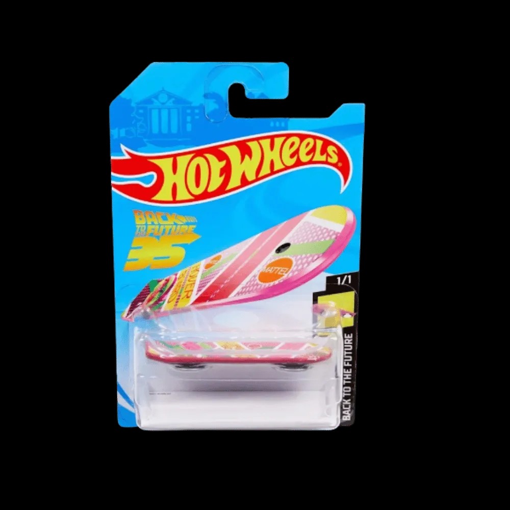 Hot Wheels Back to The Future 35th Anniversary Mattel Hoverboard Replica Die-Cast Vehicle - HypeFly India View 1